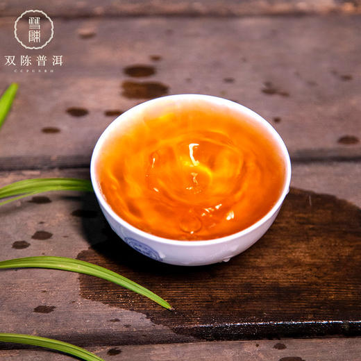 【金牛名山限量版】2021年金牛生肖老茶357克熟茶*1片+ 100克生茶*6片 商品图5