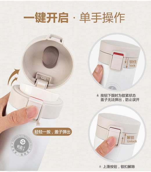 车载保温杯 商品图3