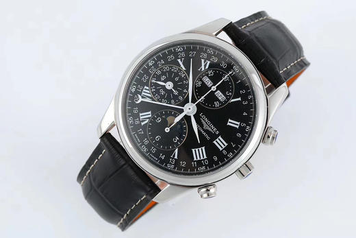浪琴 Longines 名匠月相系列 名匠八针月相
机芯类型：Cal.L678
基础机芯： 7750多功能全自动机械机芯
振频：28800每小时振荡次数 商品图3