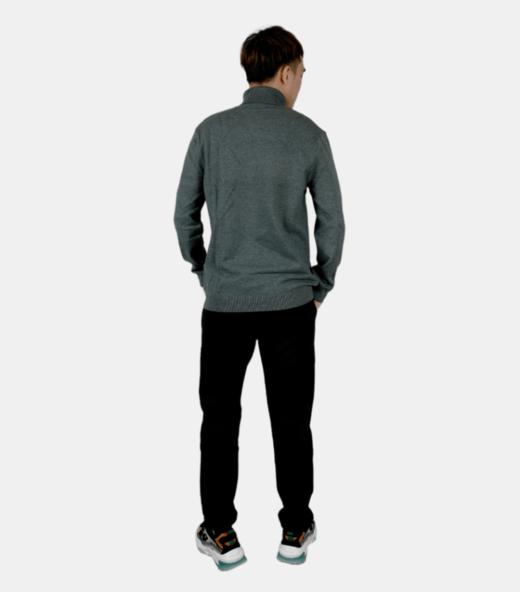 男装2020冬装新品休闲高领毛衣 0617-1111 商品图4