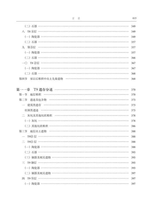 铜陵师姑墩——夏商周遗址考古发掘与研究 商品图11