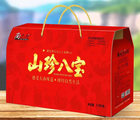 【来自大自然的馈赠】南太行山珍八宝礼盒（10种）’