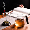 茶杯-玻璃泡茶杯-篱落山水三件杯 商品缩略图4