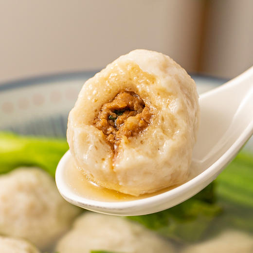 秋官郎福州鱼丸/鱼面|一咬biu汁!手工捶打,q弹鲜上天