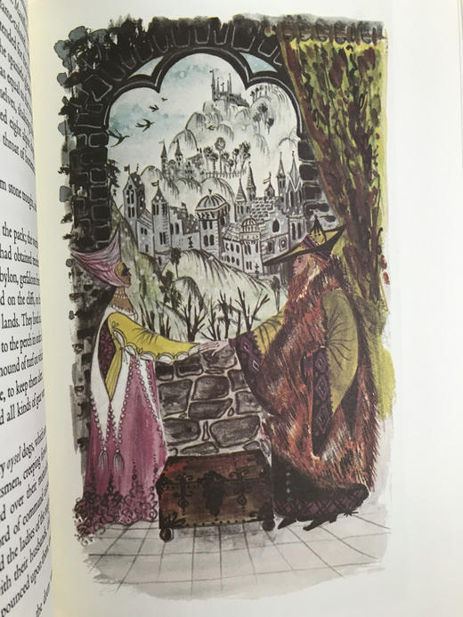 福楼拜《简单的心/圣朱利安传奇/希罗底》 梅·纳玛彩色插图 豪华皮装16开 商品图7