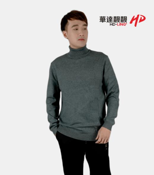 男装2020冬装新品休闲高领毛衣 0617-1111 商品图0