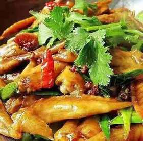麻辣鸡翅