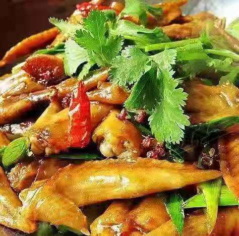 麻辣鸡翅 商品图0
