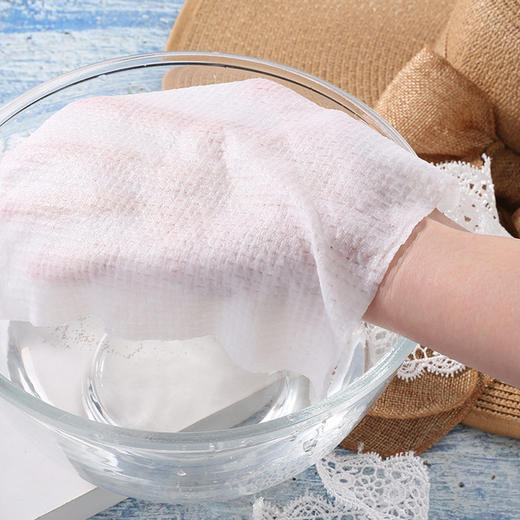 【泰国】进口TREECHADA洗脸巾无菌擦脸巾专用卸妆棉柔 商品图3