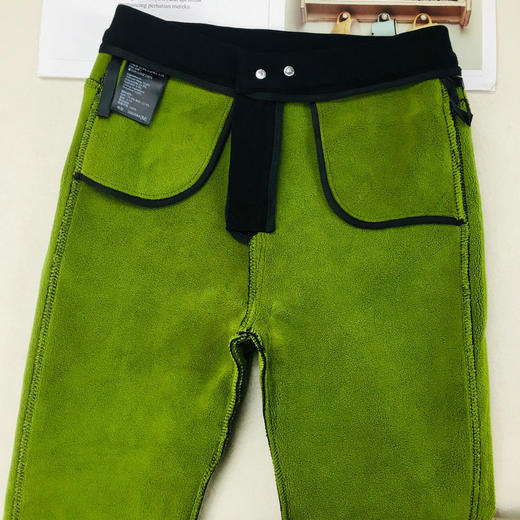 乳木果羊羔绒润肤裤550g加绒加厚8.0小猫魔术裤2020新款冬牛油果 商品图2