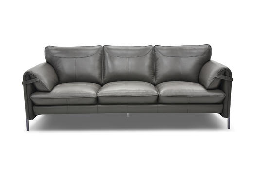 Aurora 三人沙发 |更多座位，皮色可选，详询客服 商品图0