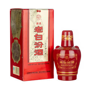 老白汾酒醇柔清香型42度
