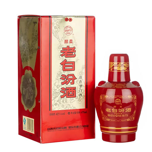 老白汾酒醇柔清香型42度 商品图0