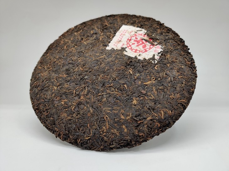 12狂欢盛典】郭少华收藏!九十年代末期7262绝版熟茶!进出口版!