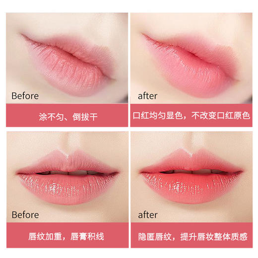 买一赠一！NOVO乳木果唇乳润唇膏4g，保湿滋润补水男女唇膜防干裂口红打底牛油果 商品图2