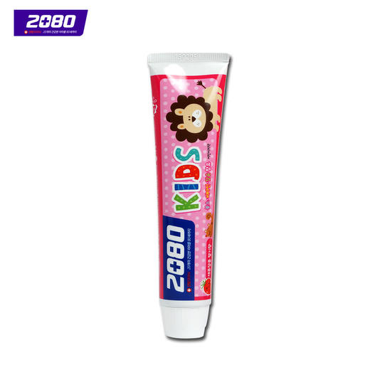 2080儿童牙膏草莓味80G 商品图1