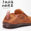 新款透气皮鞋男中老年人软皮软底防滑上线休闲男鞋中年 爸爸鞋 商品缩略图1