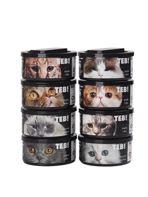 TEB!汤恩贝O主食猫罐头170g单罐成幼零食进口猫罐头营养增肥 商品图4