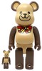 Bearbrick Freemasonry 400%+100% 商品缩略图0