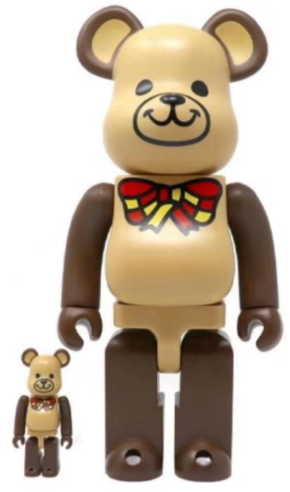 Bearbrick Freemasonry 400%+100% 商品图0