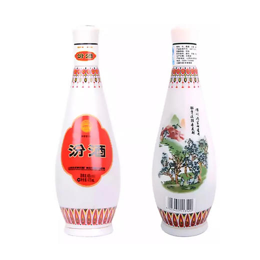 汾酒48度乳玻瓶汾酒清香型 商品图5