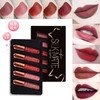 第二盒半价！网红同款雾面口红【奶油香味】唇釉学生款套装，不掉色不易沾杯， 5支五种生活场景，一盒唇釉轻松搞定！ 商品缩略图6