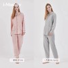 i-mummy【超值组合2件装】春秋进口美棉月子服+秋冬款法兰绒月子服孕妇睡衣产后哺乳衣家居服套装 商品缩略图3