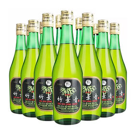 汾酒45度玻璃瓶竹叶青
