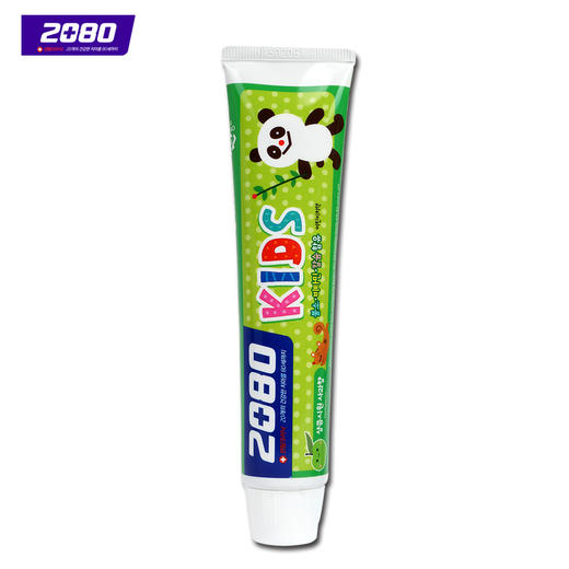 2080儿童牙膏苹果味80G 商品图3