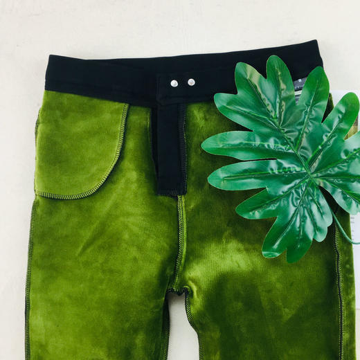 爆款加绒加厚520g乳木果润肤裤 牛油果大码弹力小猫魔术裤女长裤 商品图2