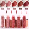 第二盒半价！网红同款雾面口红【奶油香味】唇釉学生款套装，不掉色不易沾杯， 5支五种生活场景，一盒唇釉轻松搞定！ 商品缩略图3