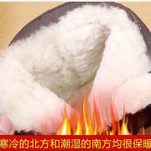 冬季妈妈鞋棉鞋加厚绒保暖防滑软底中老年雪地靴短靴平底老人鞋女 商品图1