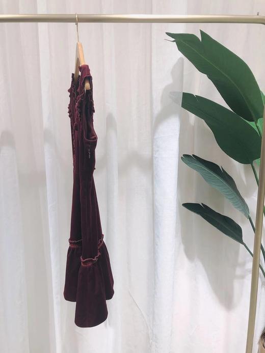 【500省150】interchange9 红石榴气质连衣裙