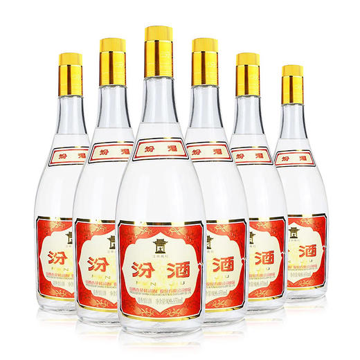 汾酒55度玻璃瓶黄盖汾酒单瓶950ml 商品图0