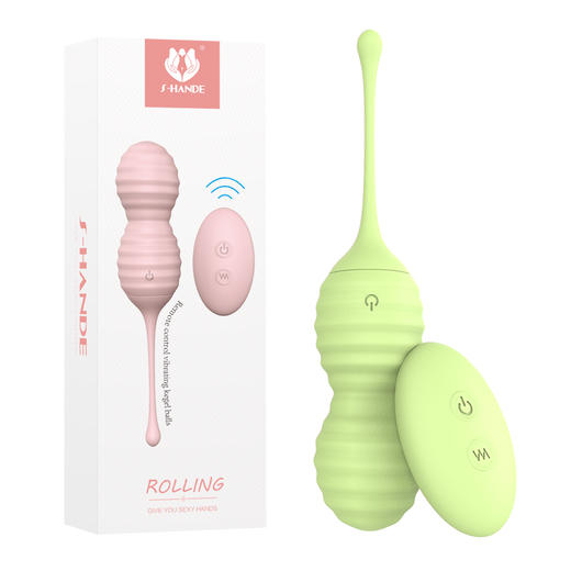 斯汉德 ROLLING 洛铃真正电动kegel ball（躺着就可以） 商品图3