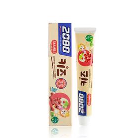 2080有机农儿童牙膏树莓味100G