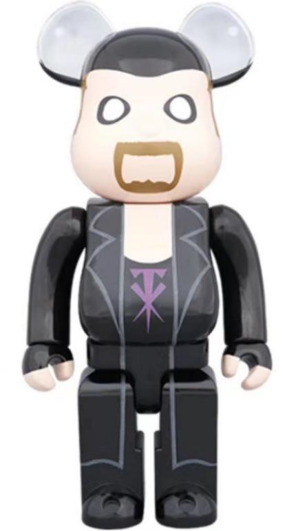 Bearbrick The Undertaker 400% 商品图0
