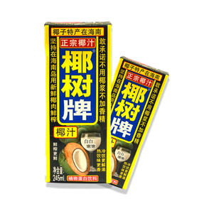 正宗椰树牌椰树椰汁