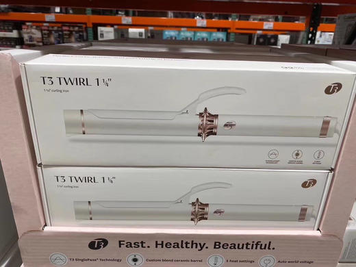 狠货来袭🔥🔥T3陶瓷卷发棒！无需电压转换器！白色 商品图4