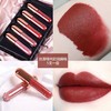 第二盒半价！网红同款雾面口红【奶油香味】唇釉学生款套装，不掉色不易沾杯， 5支五种生活场景，一盒唇釉轻松搞定！ 商品缩略图0