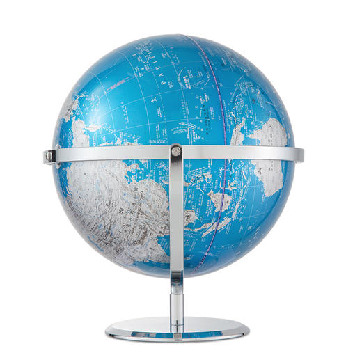 齐心 B1015 金属地球仪 30cm 商品图1