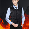 男士秋冬羽绒棉马甲坎肩休闲加厚保暖爸爸中老青年外套背心马夹 商品缩略图0