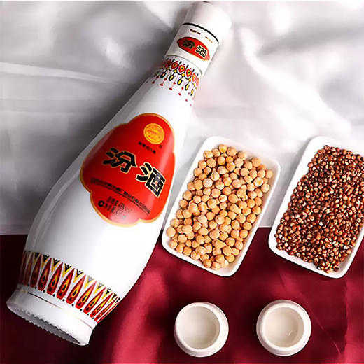 汾酒48度乳玻瓶汾酒清香型 商品图3