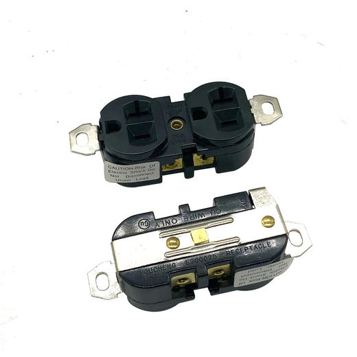 【货号05363】发电机配件发电机插头插座发电机美式插座双头美式插座 商品图1