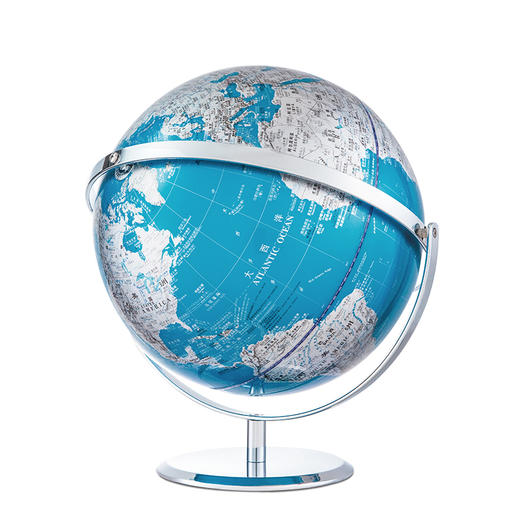 齐心 B1015 金属地球仪 30cm 商品图0