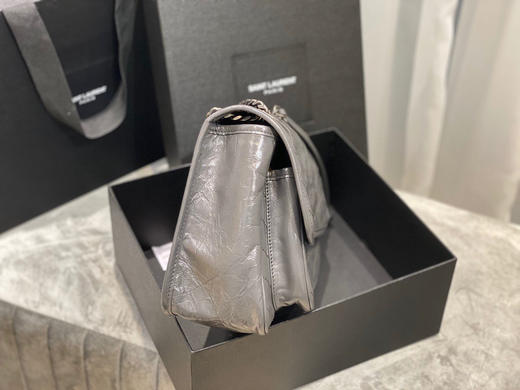 Niki深灰色中号28（原厂皮） 商品图4