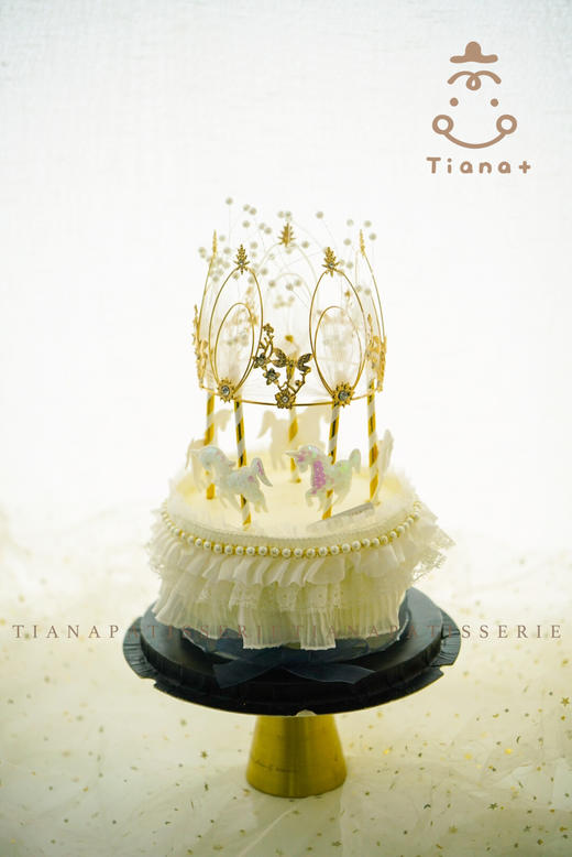 旋转木马🎠奶油蛋糕 商品图0