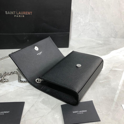 经典款KATE包黑色牛皮银扣（有流苏） 商品图5