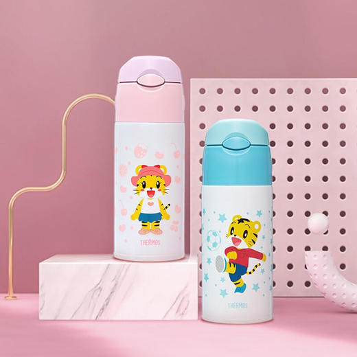 膳魔师巧虎系列不锈钢保温杯TCMI-403FS400ml 商品图0