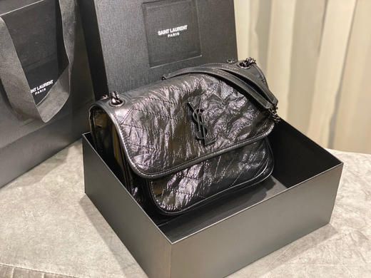 Niki纯黑色28黑链条（原厂皮） 商品图2